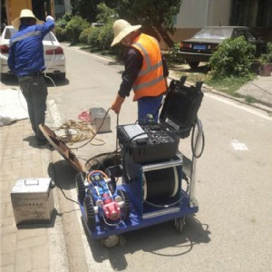 管道檢測施工記錄